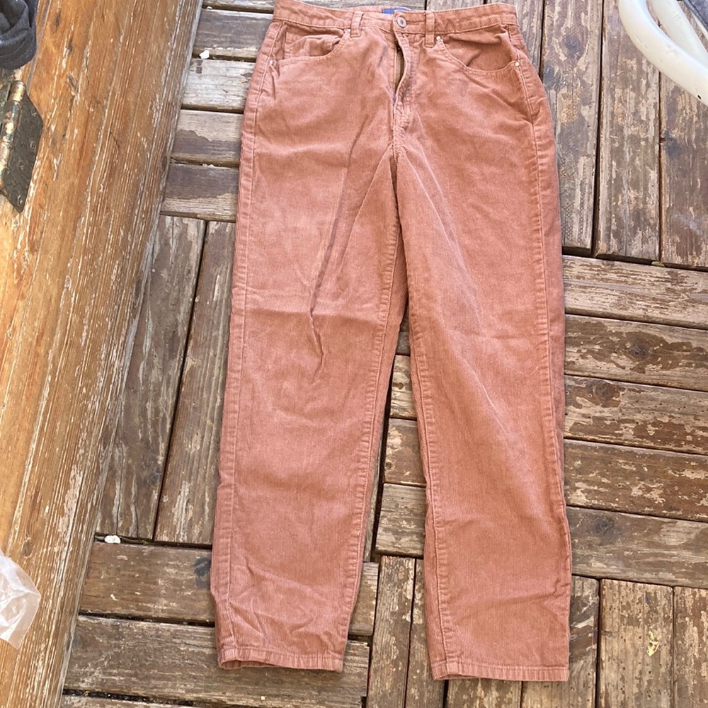 Corduroy jeans